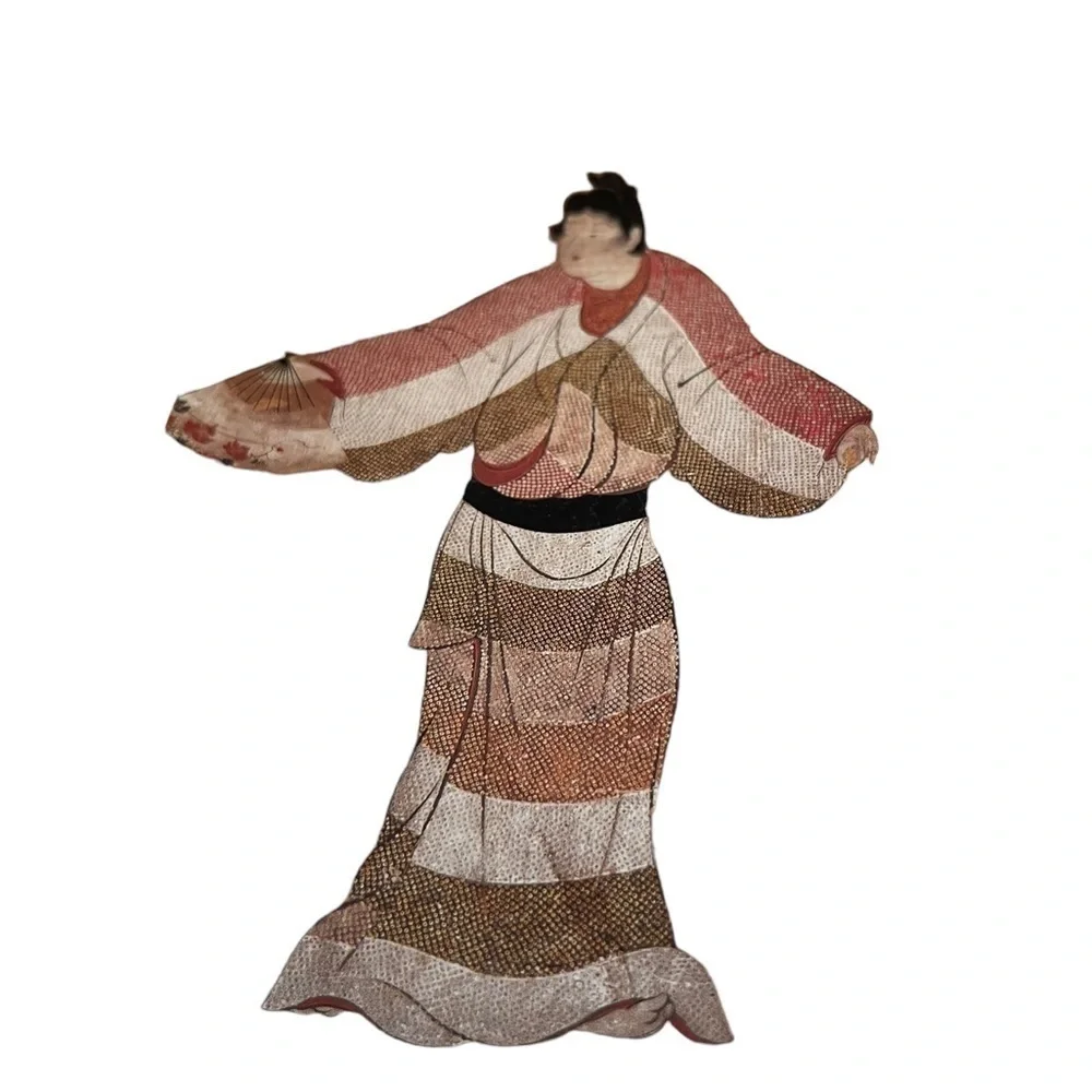 MFA Boston Japanese Dancers 20 note cards and 21 envelopes 5 different images